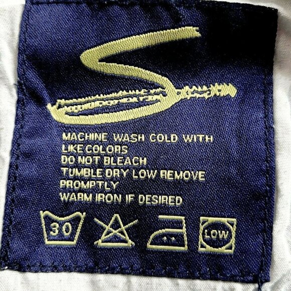 Seven7 Skinny Jeans Size 30 30X28 Blue Lightly Distressed Stretch Denim - Picture 10 of 11